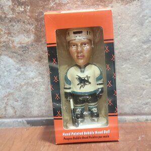 Owen Nolan San Jose Sharks Bobblehead Doll National Hockey League